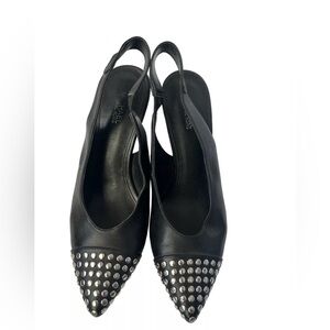 Michael Kors Gemma sling leather pumps Size 6